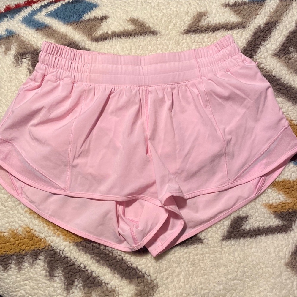 Lululemon Hotty Hot Shorts Size 0